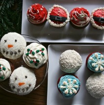 Holiday Cupcakes Holiday Cupcakes