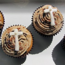 Holy Cross Fondant Cupcake Toppers Holy Cross Fondant Cupcake Toppers