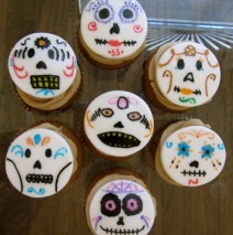 Day of the Dead Cupcakes Day of the Dead Cupcakes