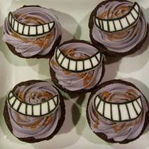 Cheshire Cat cupcakes Cheshire Cat cupcakes