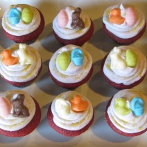 Easter cupcakes