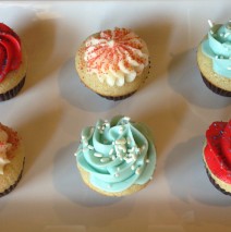 4th of July cupcakes 4th of July cupcakes