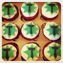 Company Logo Cupcakes Company Logo Cupcakes