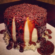Lava Flow Cake Lava Flow Cake