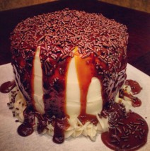 Lava Flow Cake