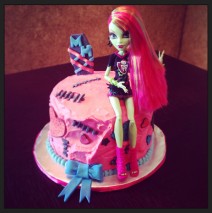 Monster High Themed Cake