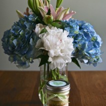 Key to my Tart Cupcake in a Jar Key to my Tart Cupcake in a Jar