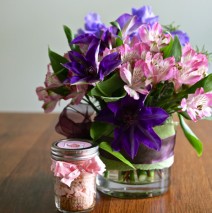 Pink Lady Cupcake in a Jar