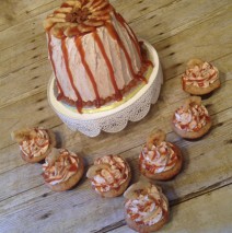 Bananas Paradise Lava Flow Cake Bananas Paradise Lava Flow Cake