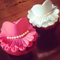 Pirouette cupcakes